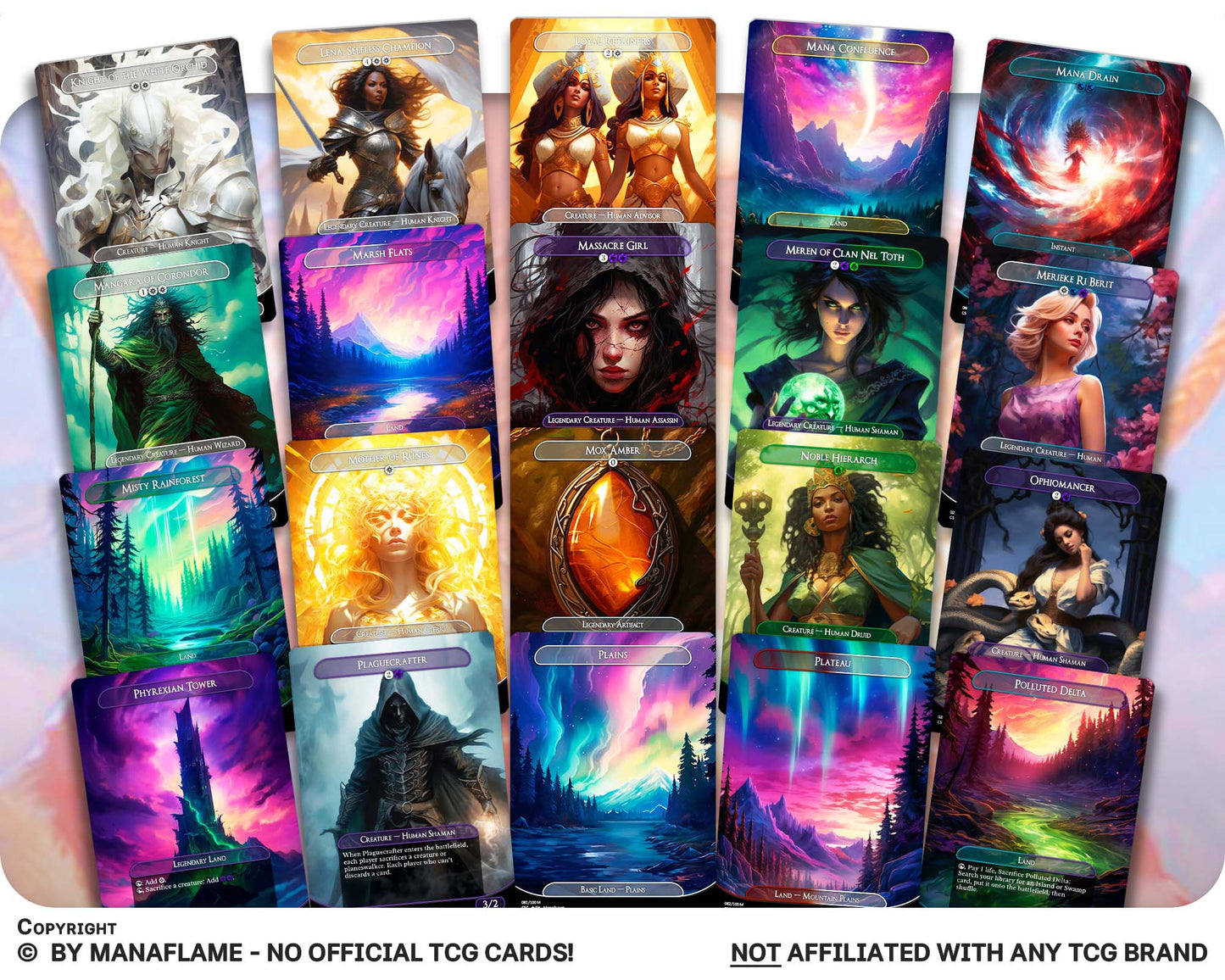 Mrs Claus Sisay EDH Deck