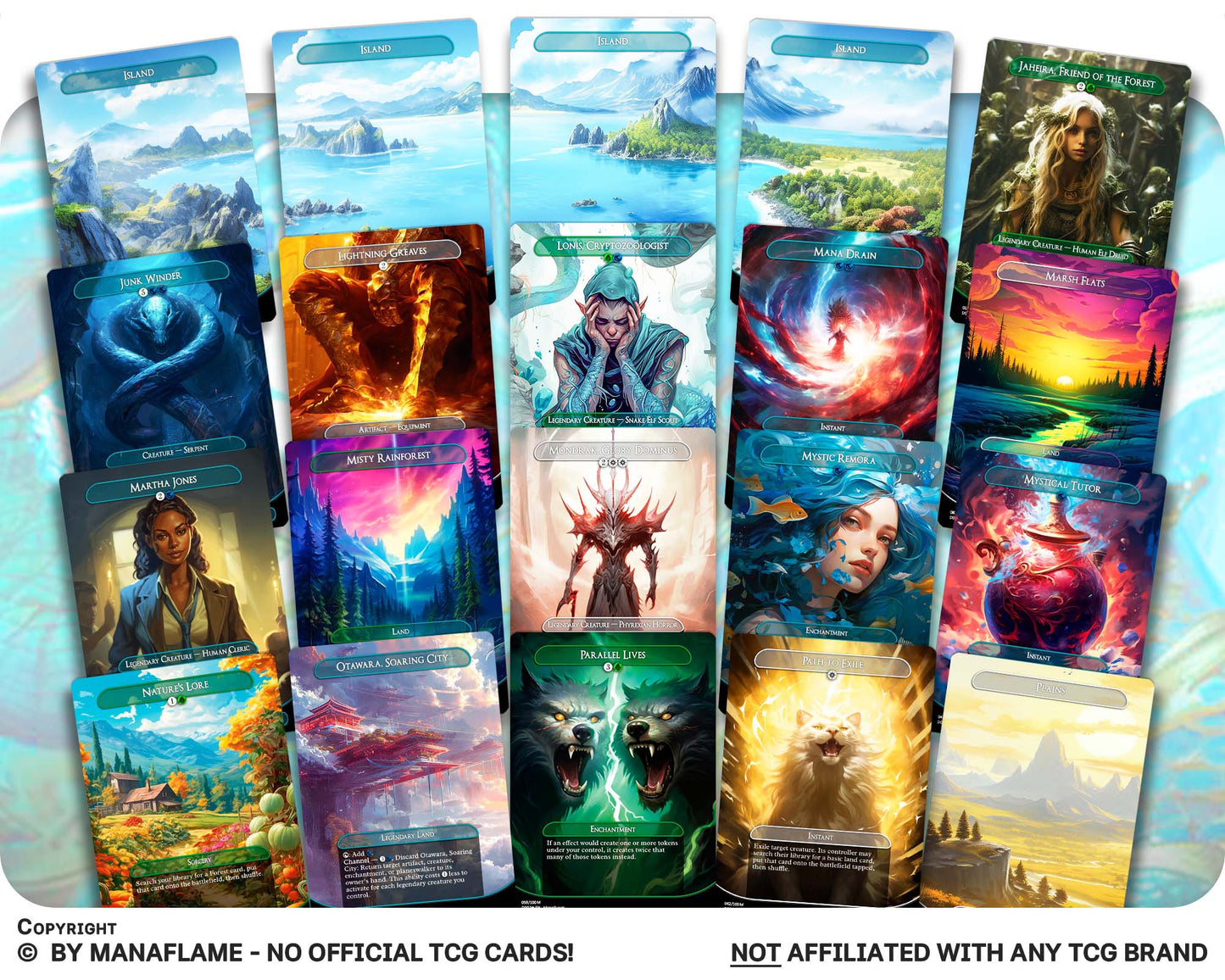 Morska Undersea Clues EDH Deck
