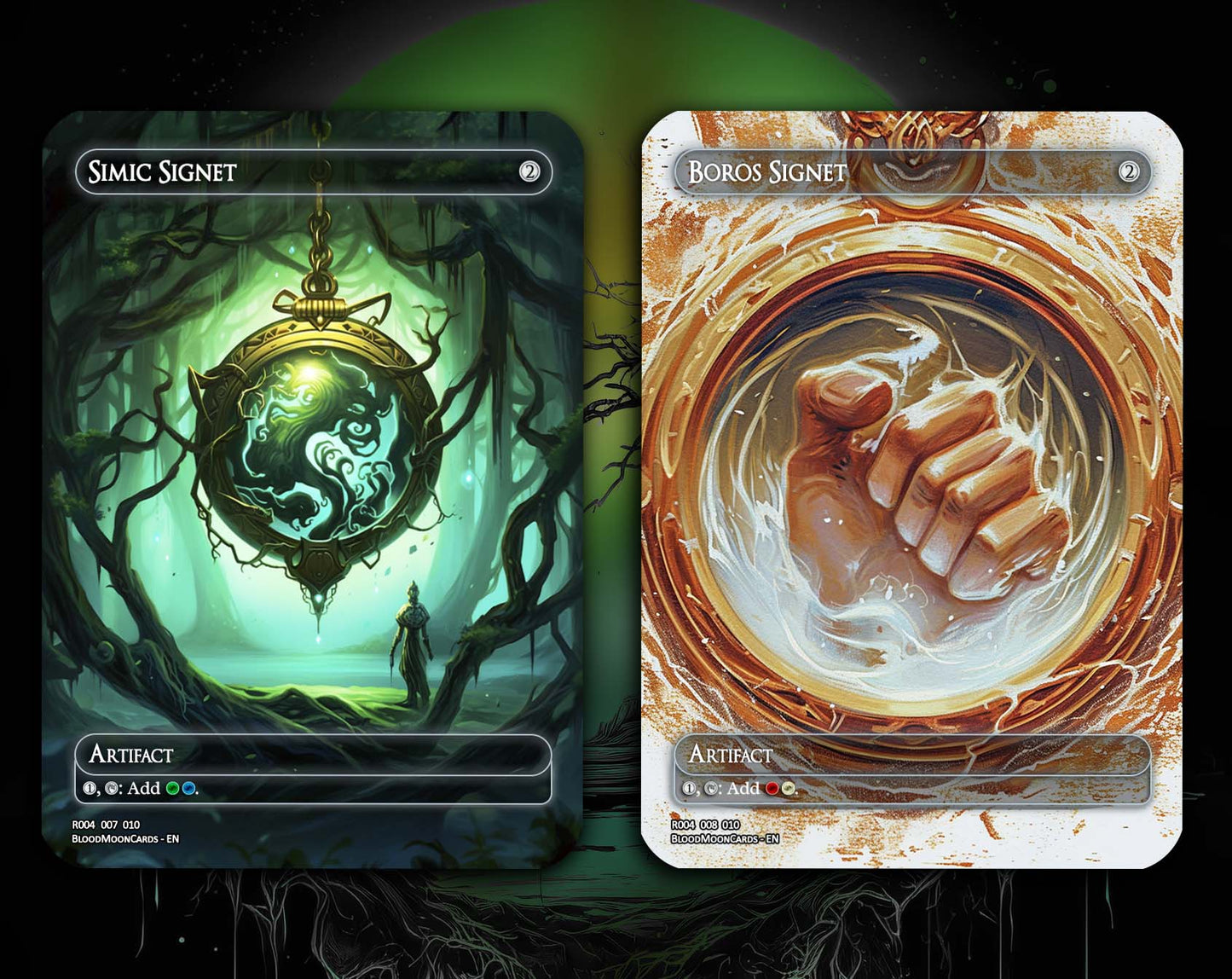 Signets Set (A)