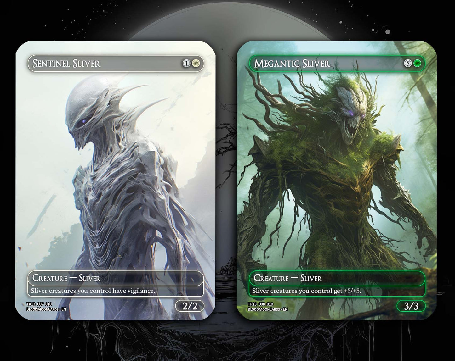 Sliver Tribal Set (C)