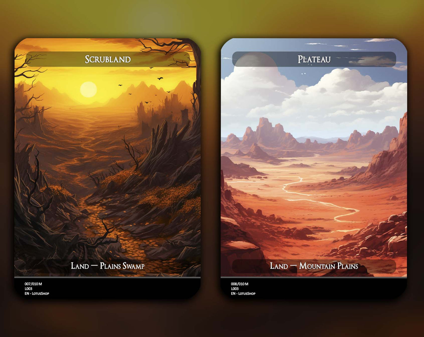 Old Dual Lands Set (A)