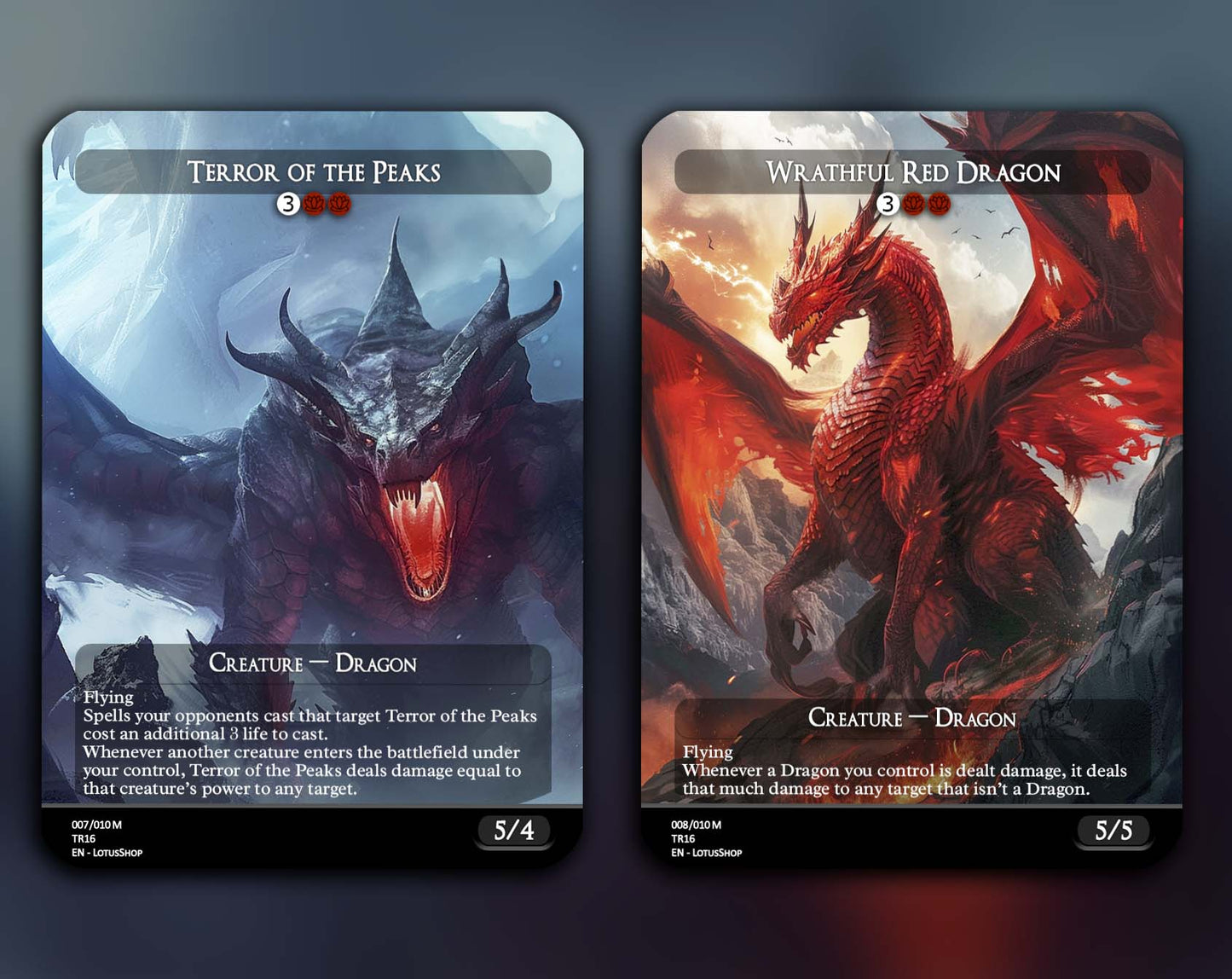 Dragon Tribal Set (C)