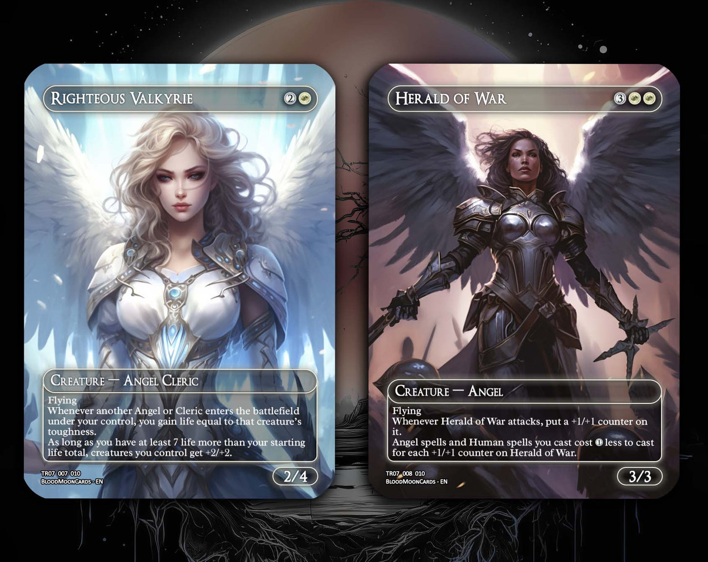 Angel Tribal Set (A)