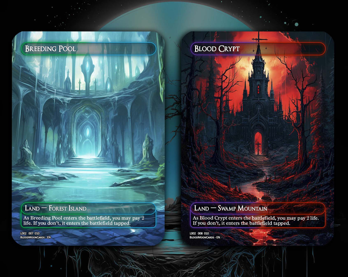 Shock Lands Set (A)
