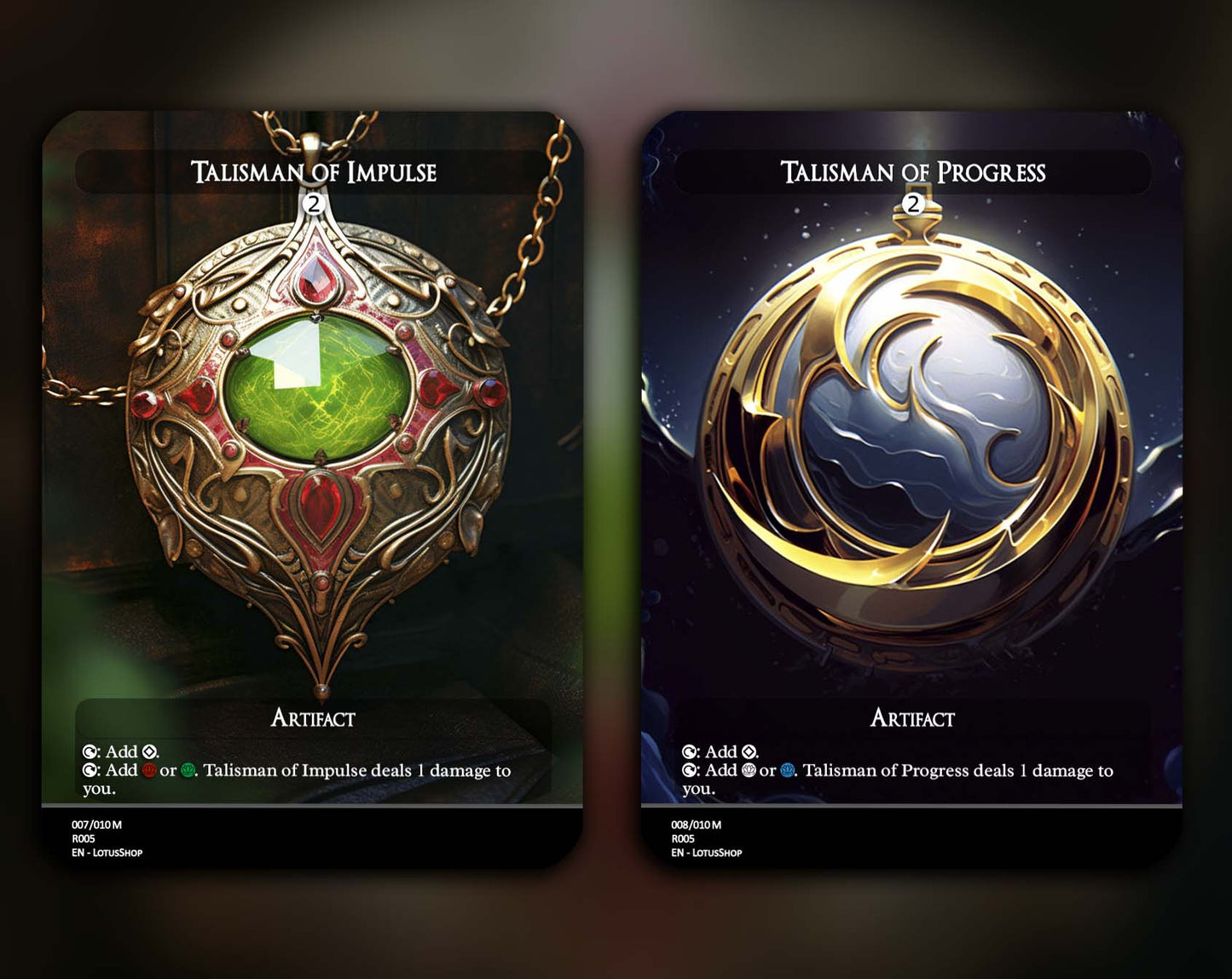 Talismans Set (A)
