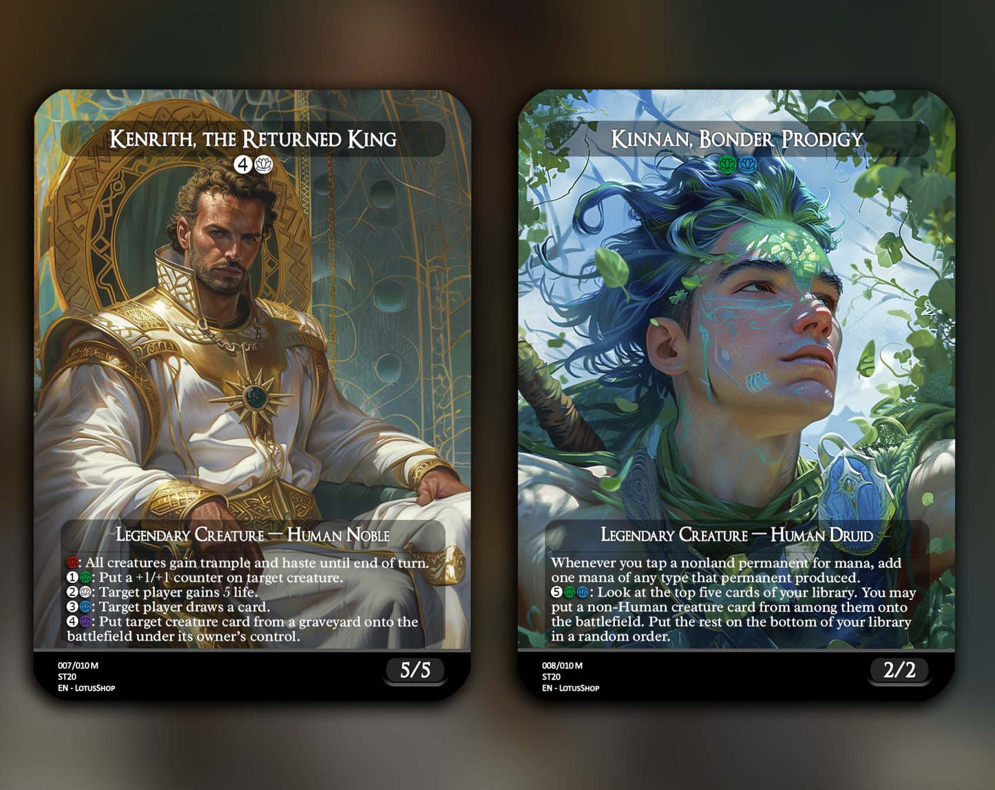 cEDH Legends Staples Set (A)