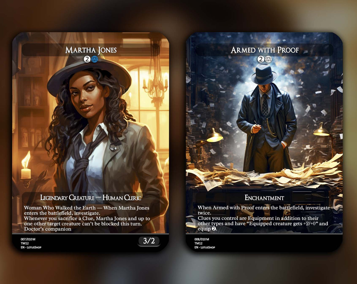 Detective Clue Set (A)