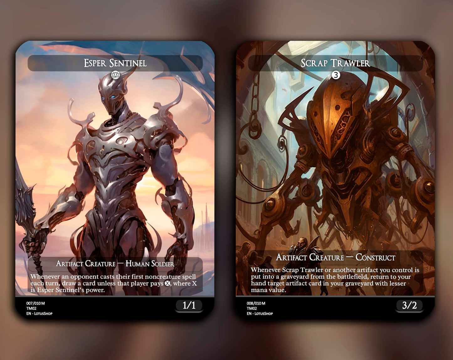 Artifacts Theme Set (A)