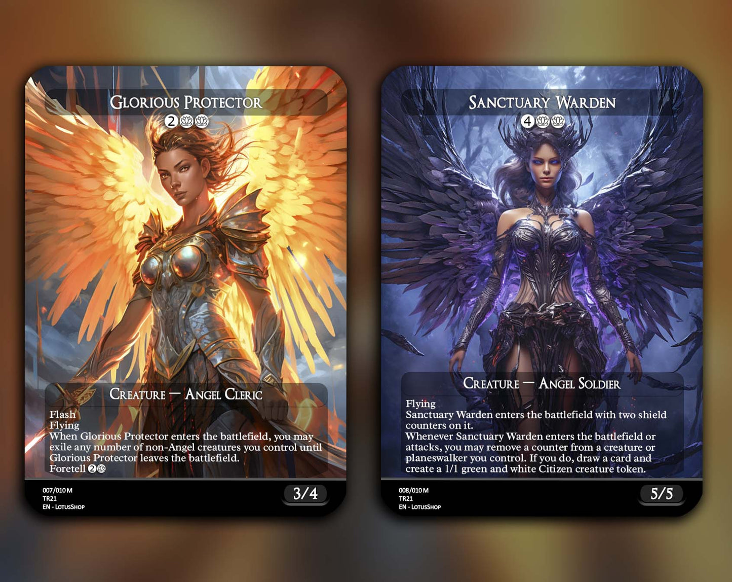 Angel Tribal Set (D)