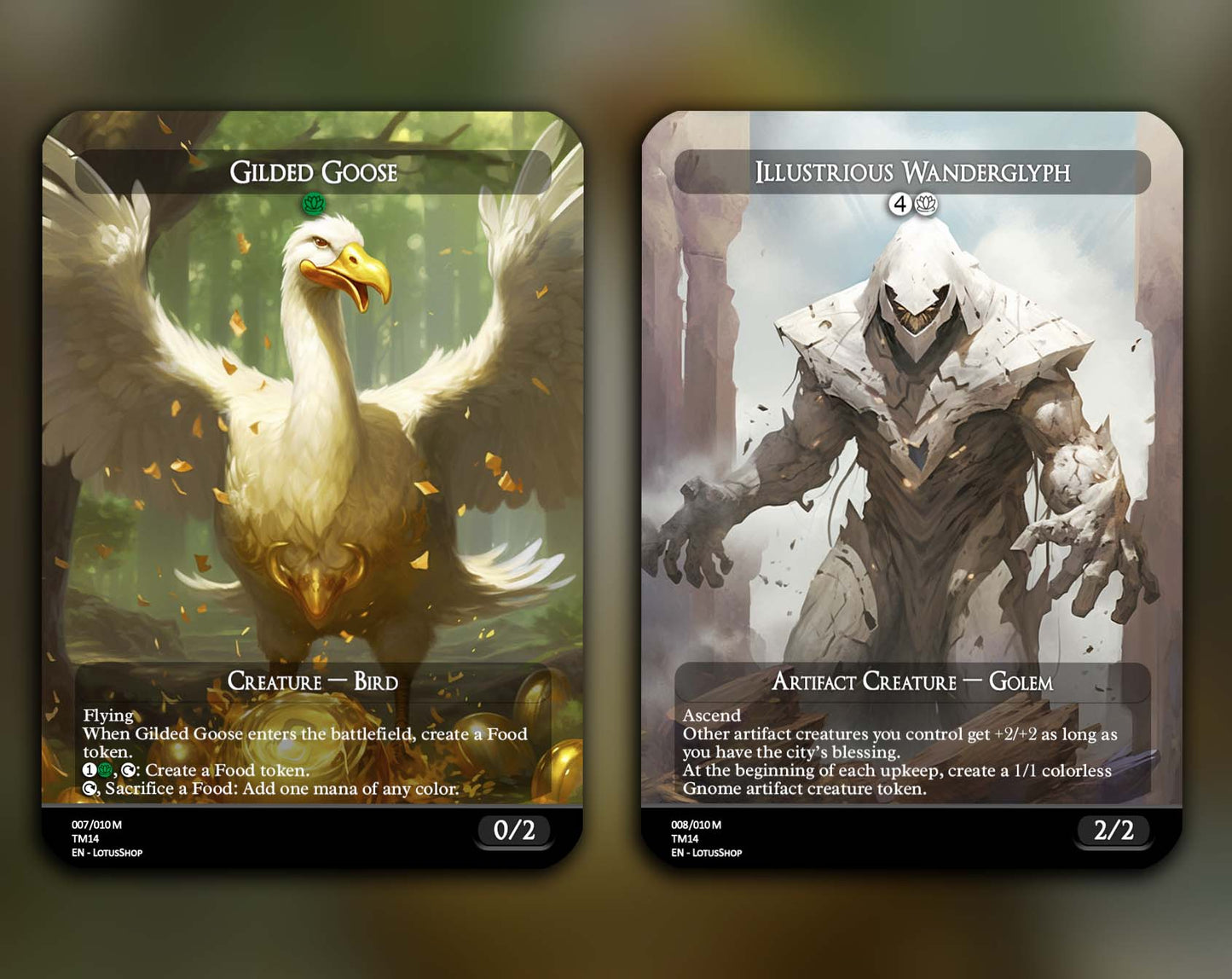 Detective Artifact Tokens Set (A)