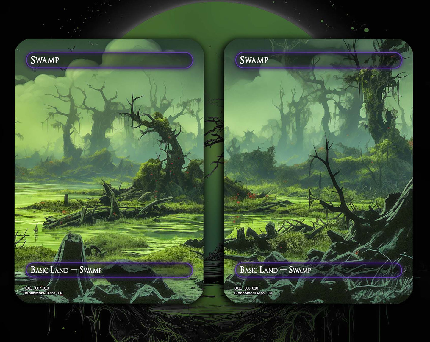 Panoramic Swamps Set (A)