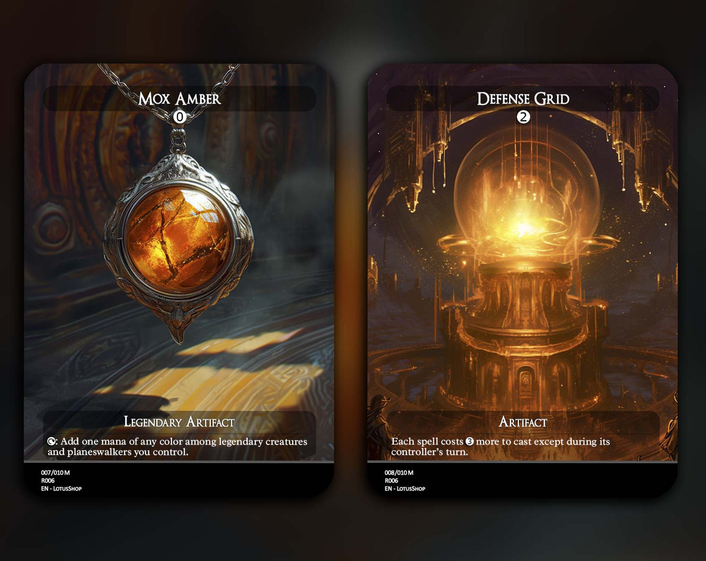 Mana Rocks Set (C)