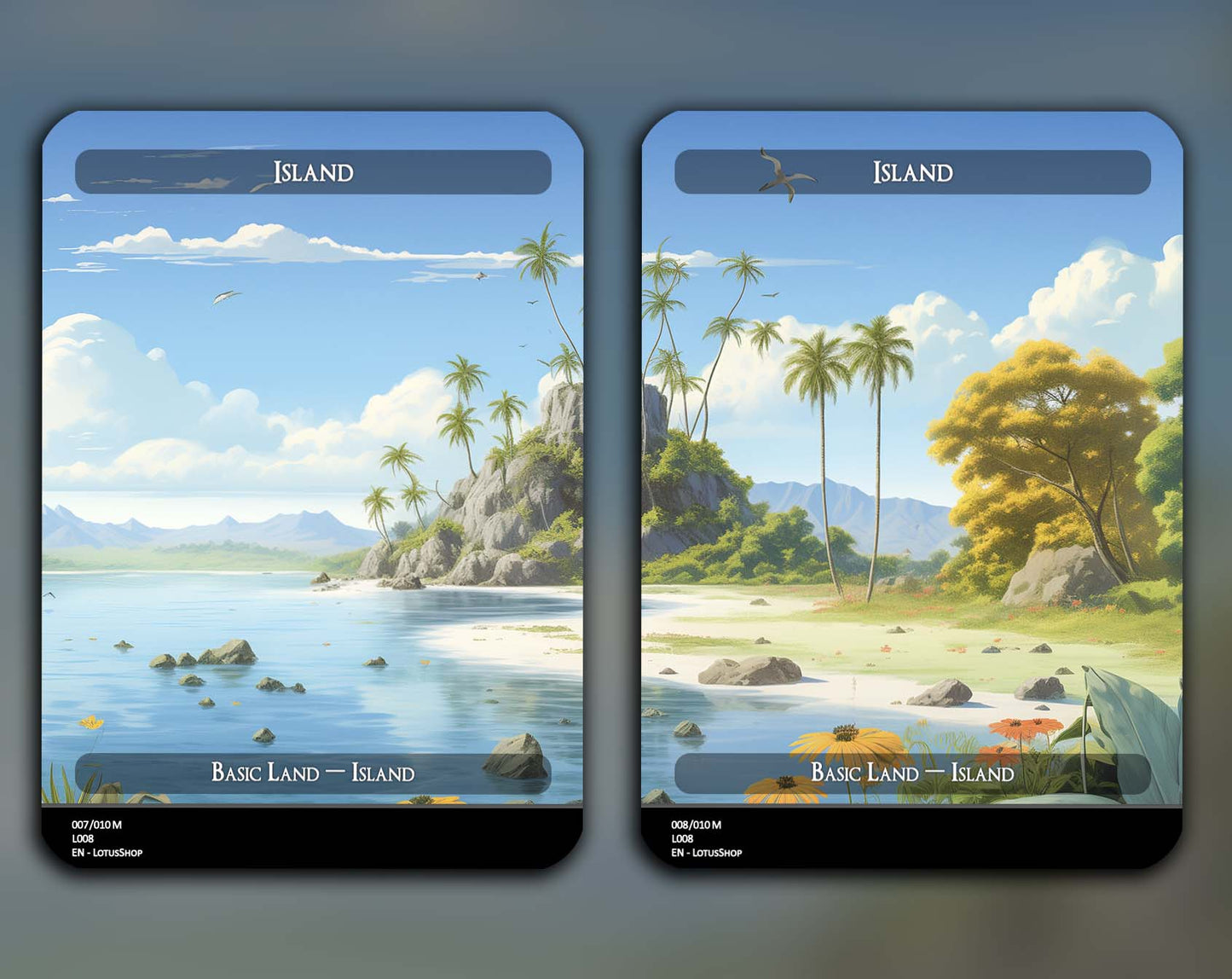 Panoramic Islands Set (A)