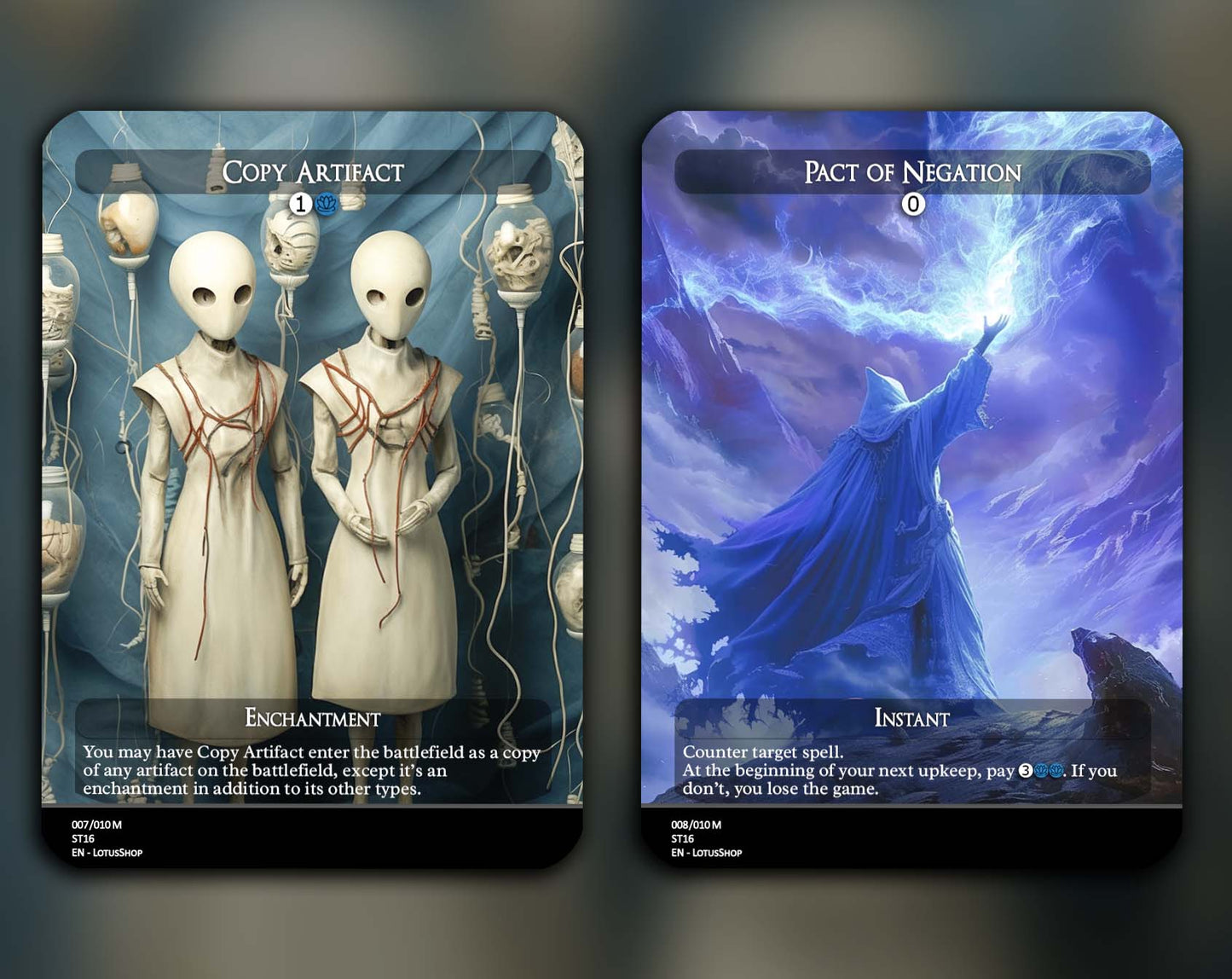 cEDH Blue Staples Set (A)