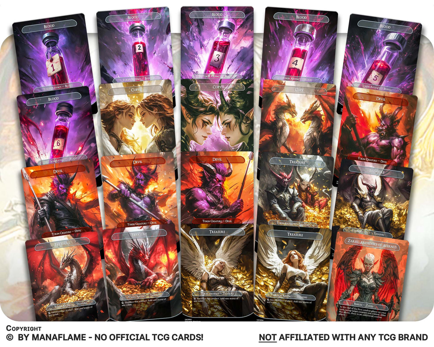 Kaalia Big Creatures EDH