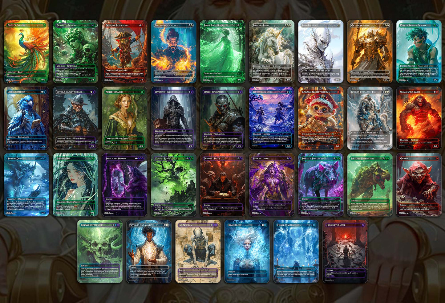 Kenrith cEDH King Deck