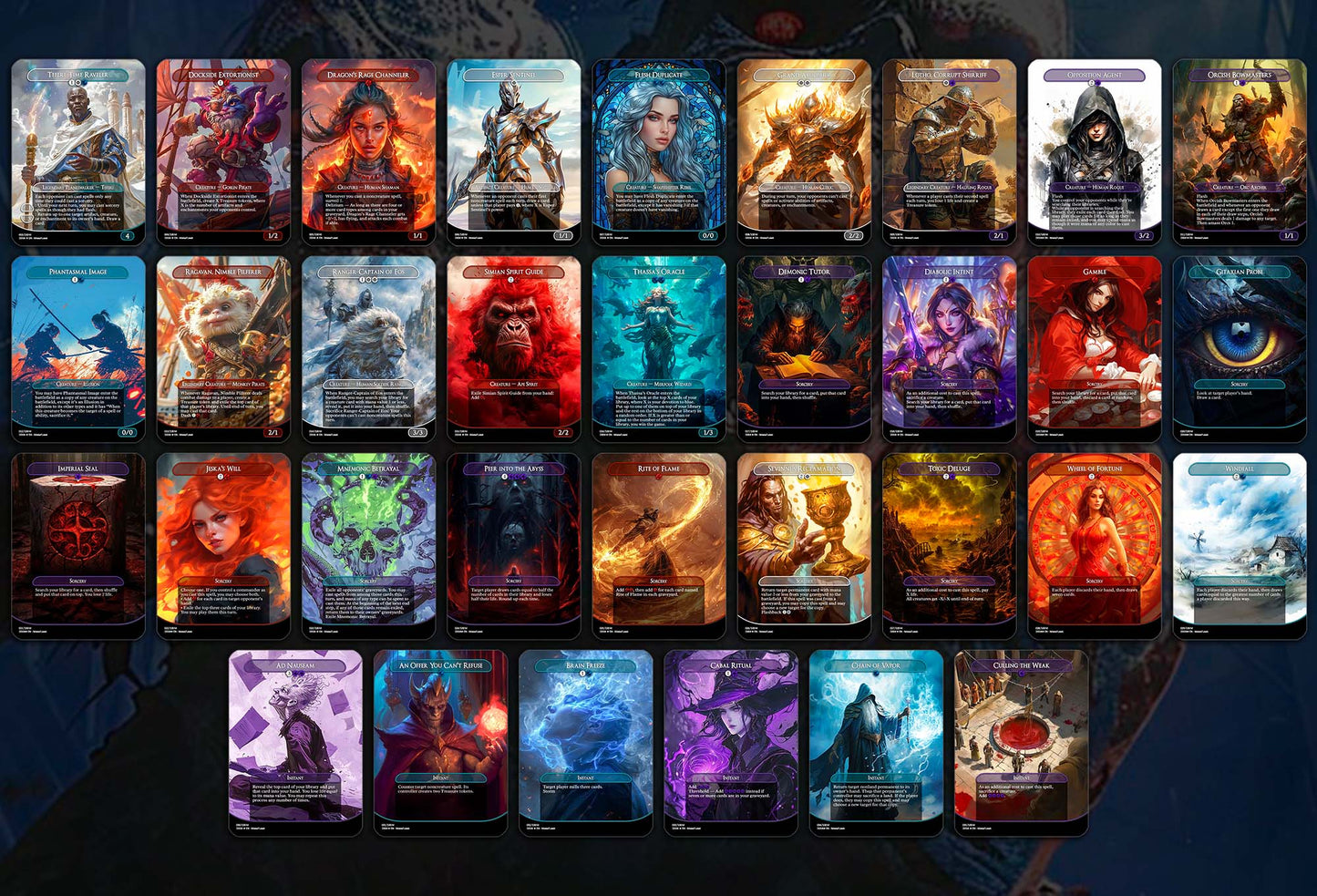 Tymna and Kraum cEDH Deck