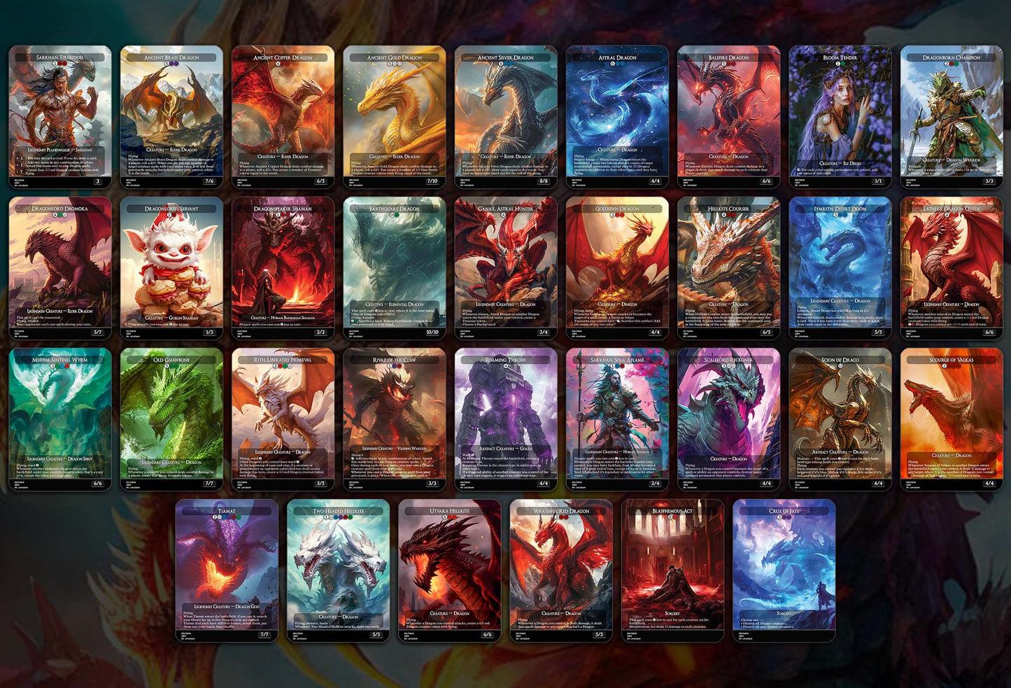 The Ur-Dragon Tribal EDH Deck