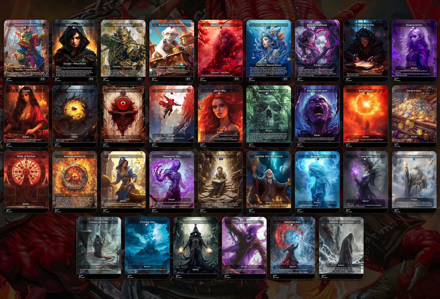Silas and Rograkh cEDH Deck