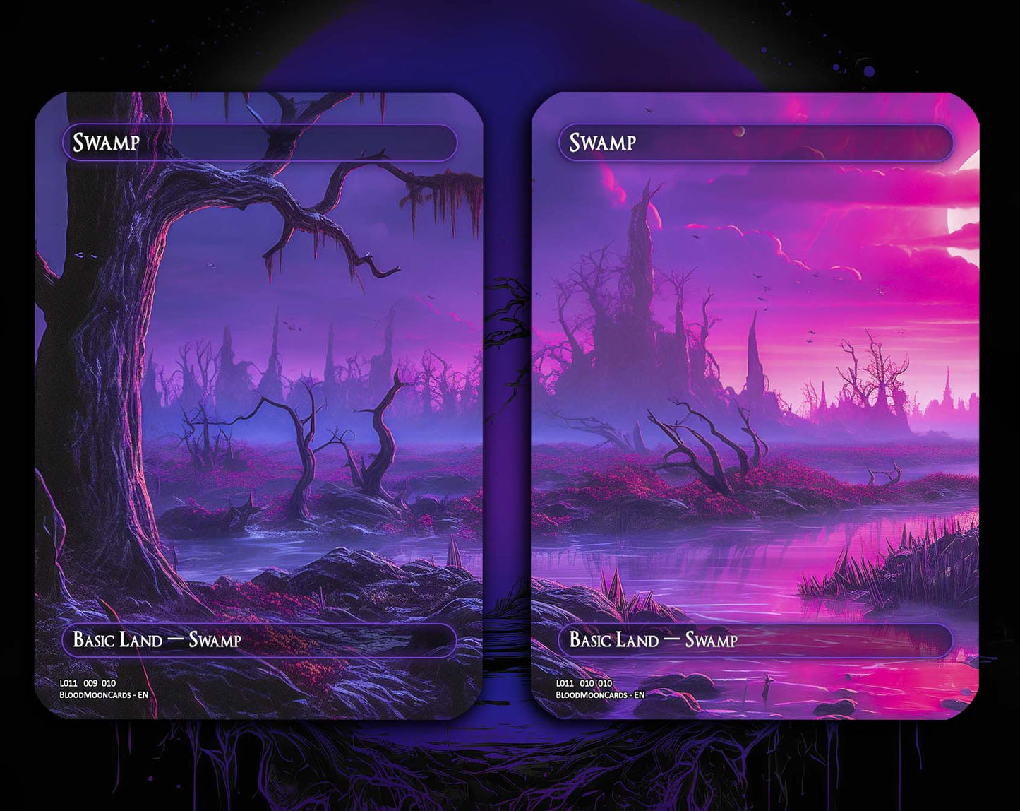Panoramic Swamps Set (A)