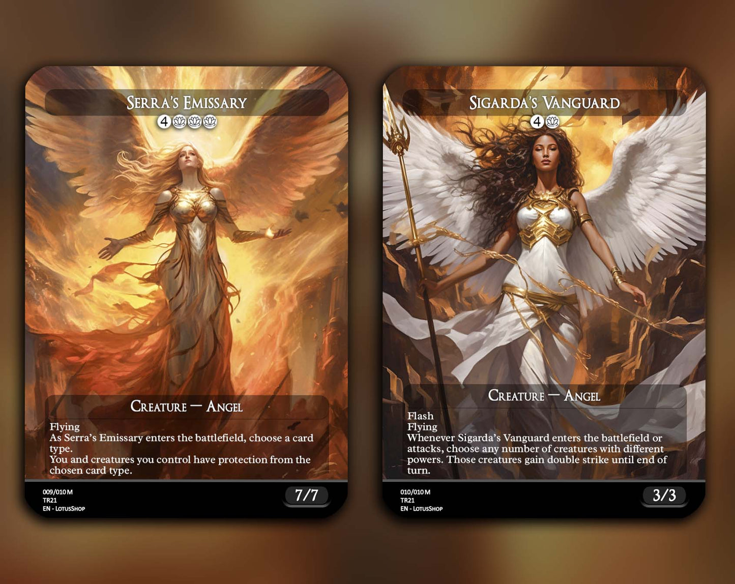Angel Tribal Set (D)