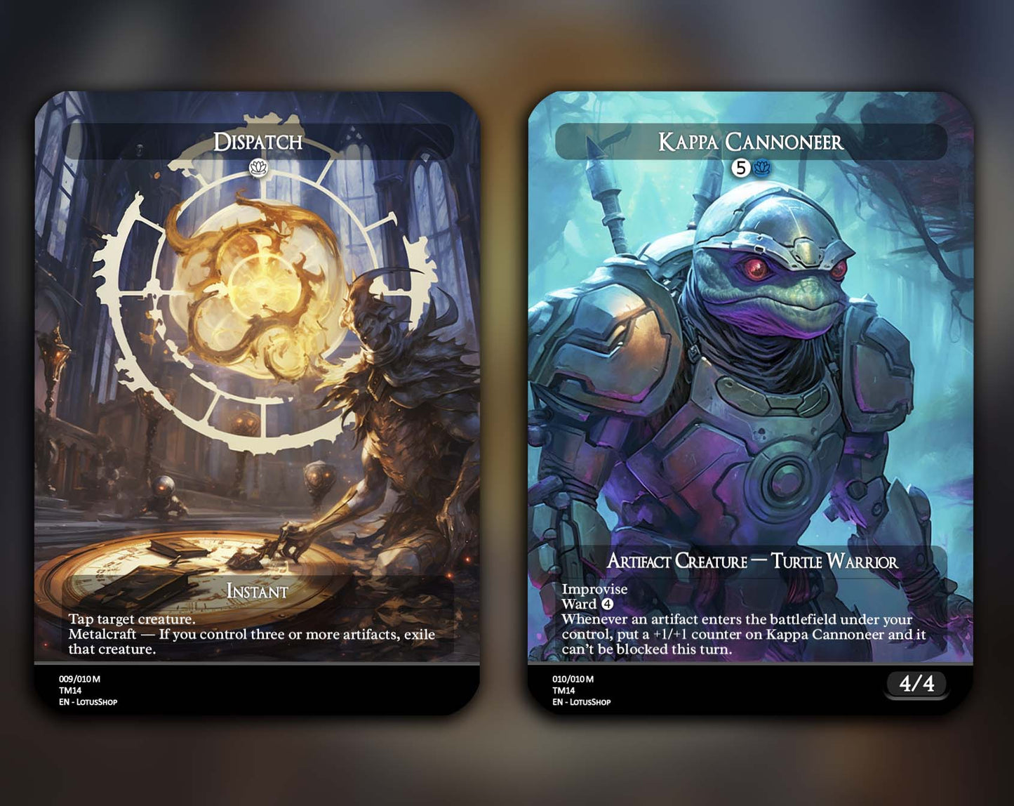 Detective Artifact Tokens Set (A)