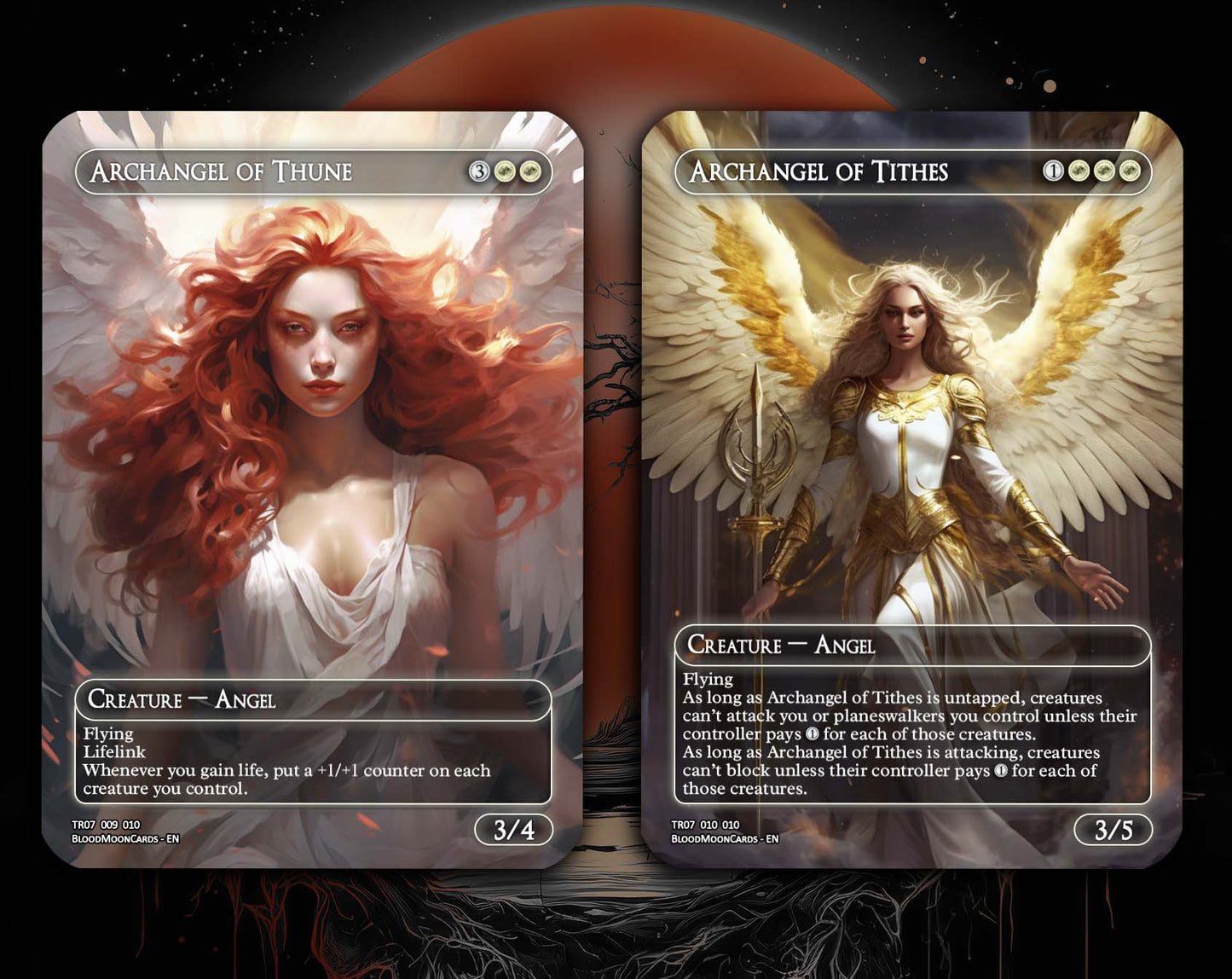 Angel Tribal Set (A)
