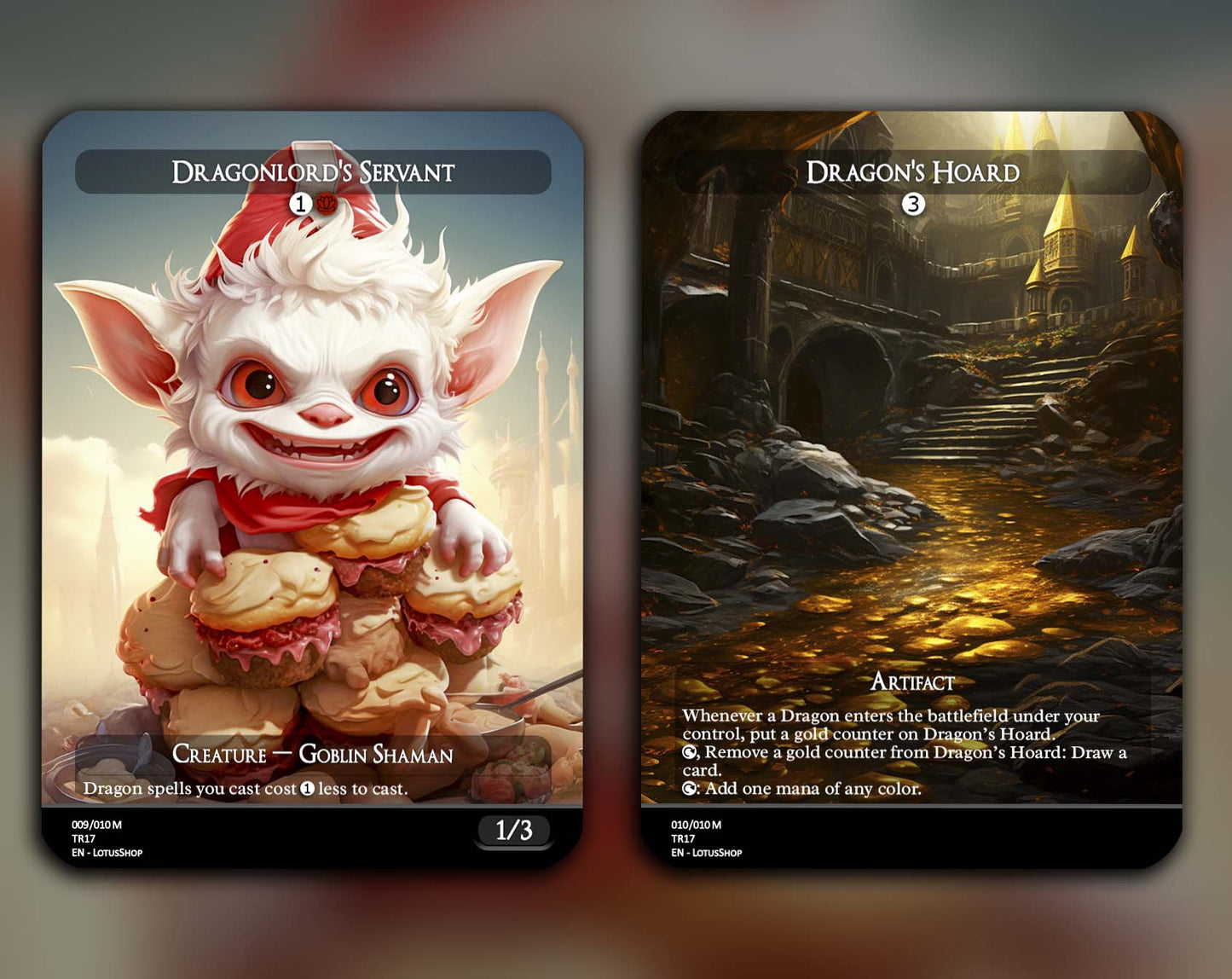 Dragon Tribal Set (D)