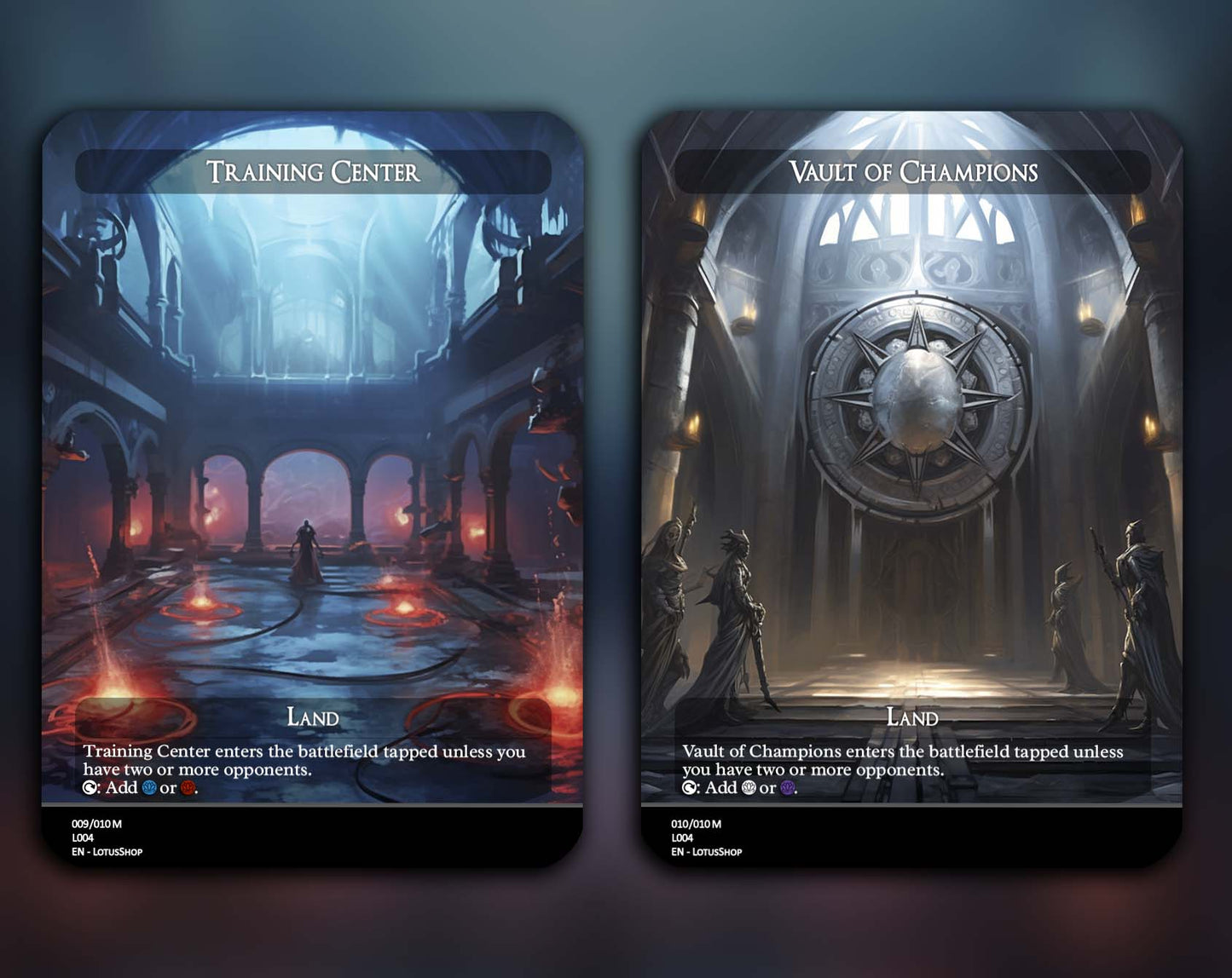Bond Lands Set (A)
