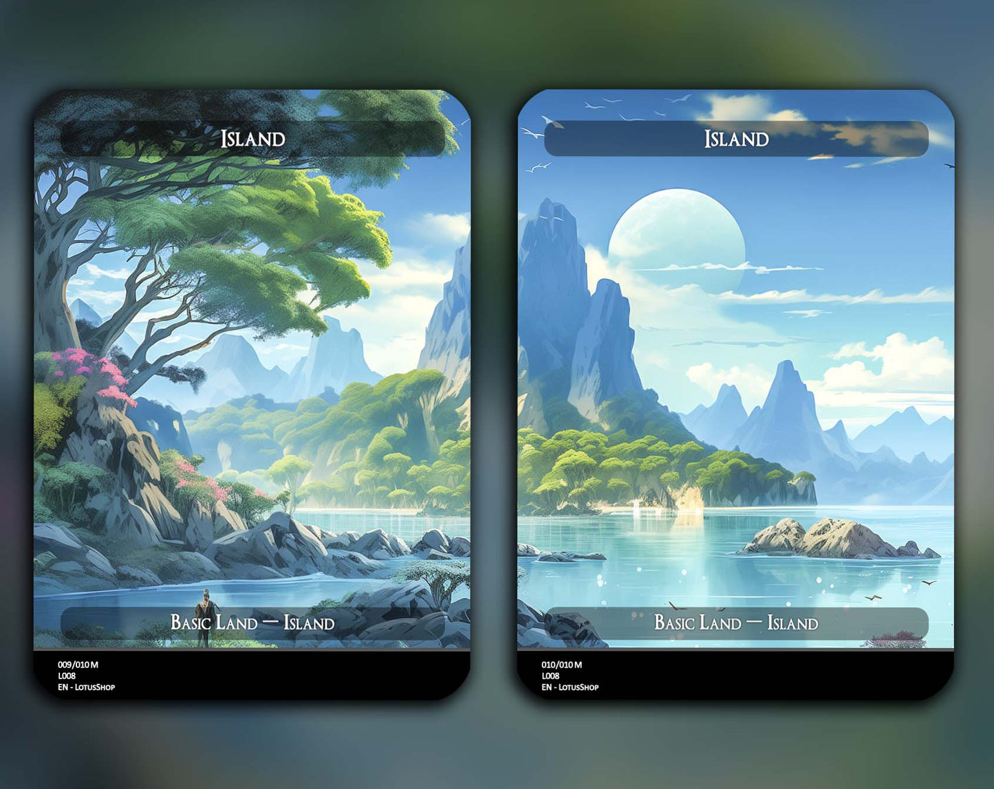 Panoramic Islands Set (A)