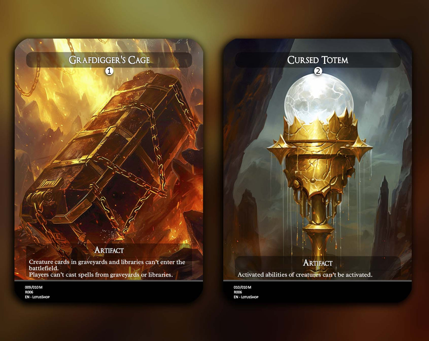 Mana Rocks Set (C)