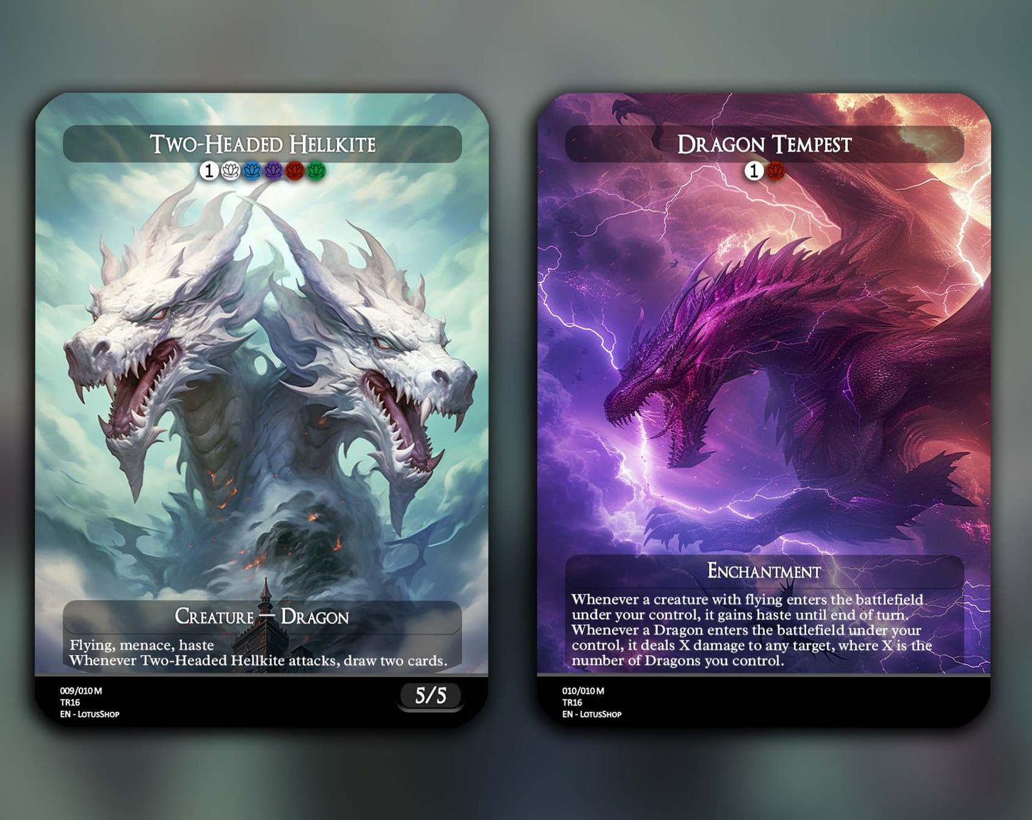 Dragon Tribal Set (C)