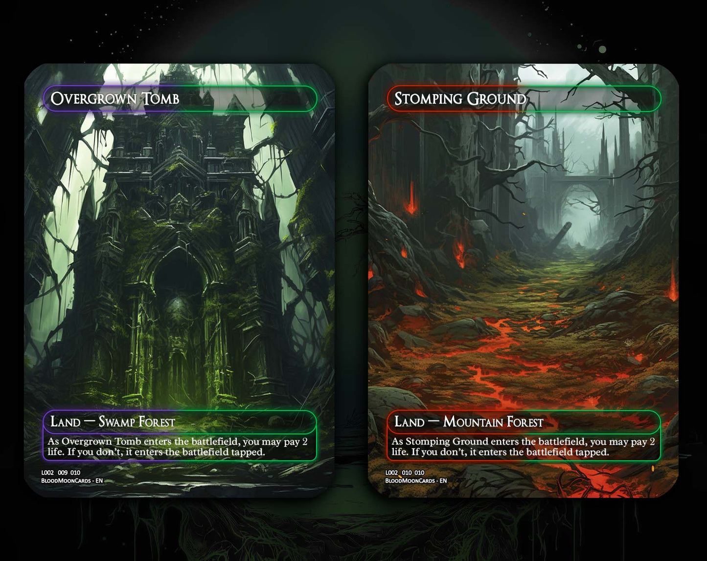 Shock Lands Set (A)