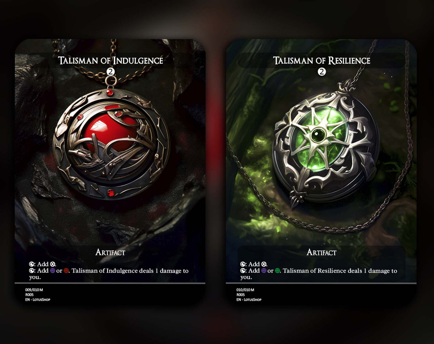Talismans Set (A)