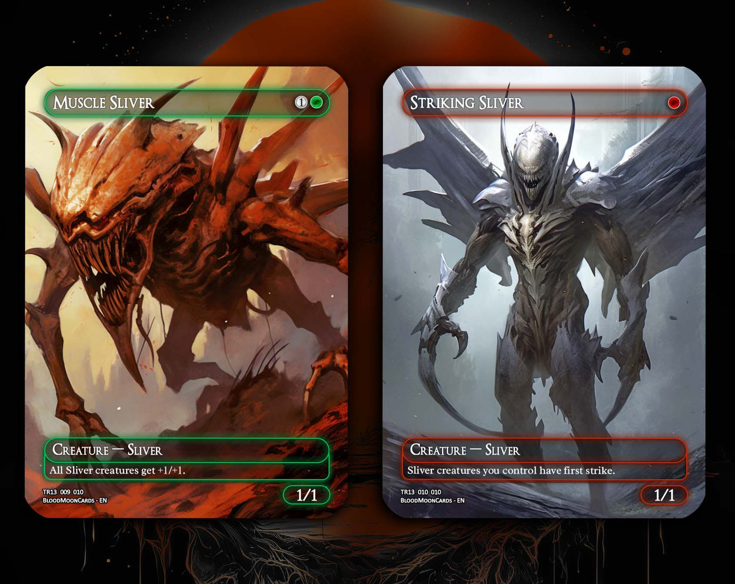 Sliver Tribal Set (C)