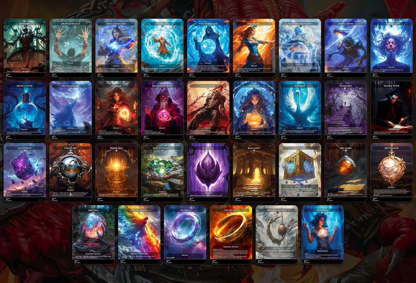 Silas and Rograkh cEDH Deck