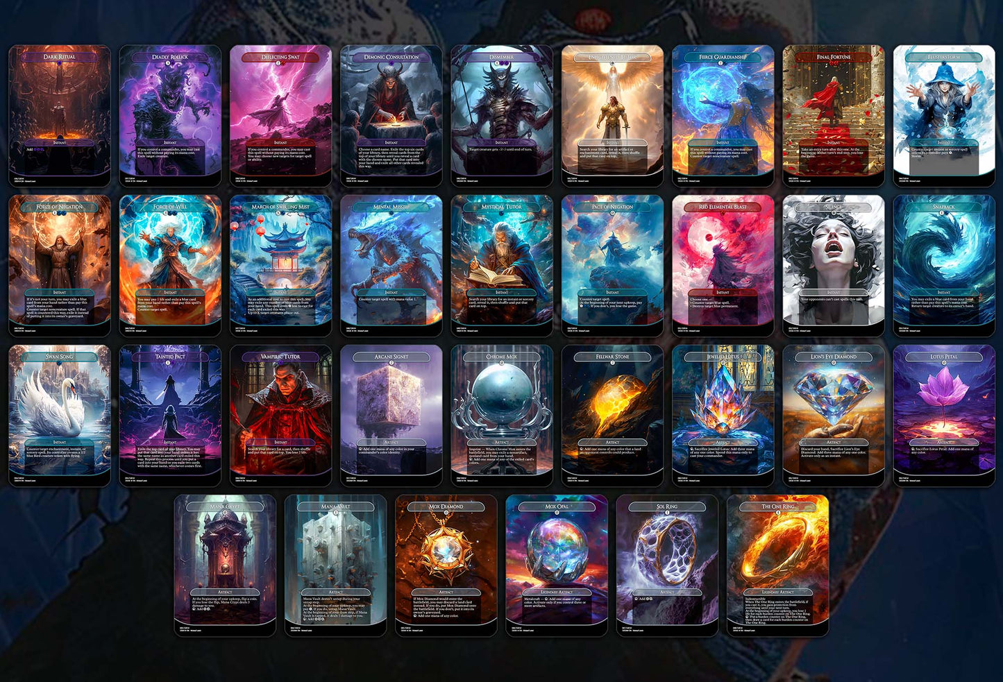 Tymna and Kraum cEDH Deck