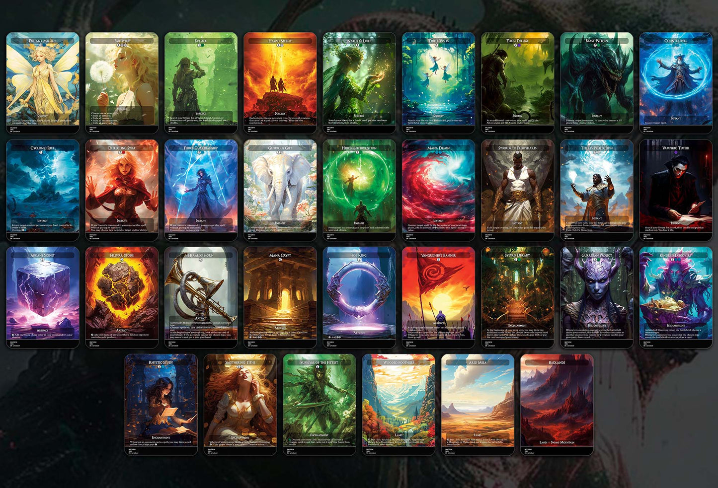 Sliver Hivelord Tribal EDH Deck