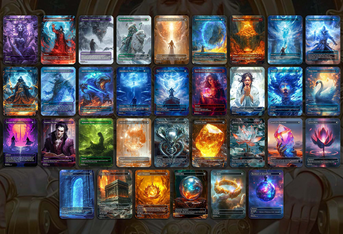 Kenrith cEDH King Deck