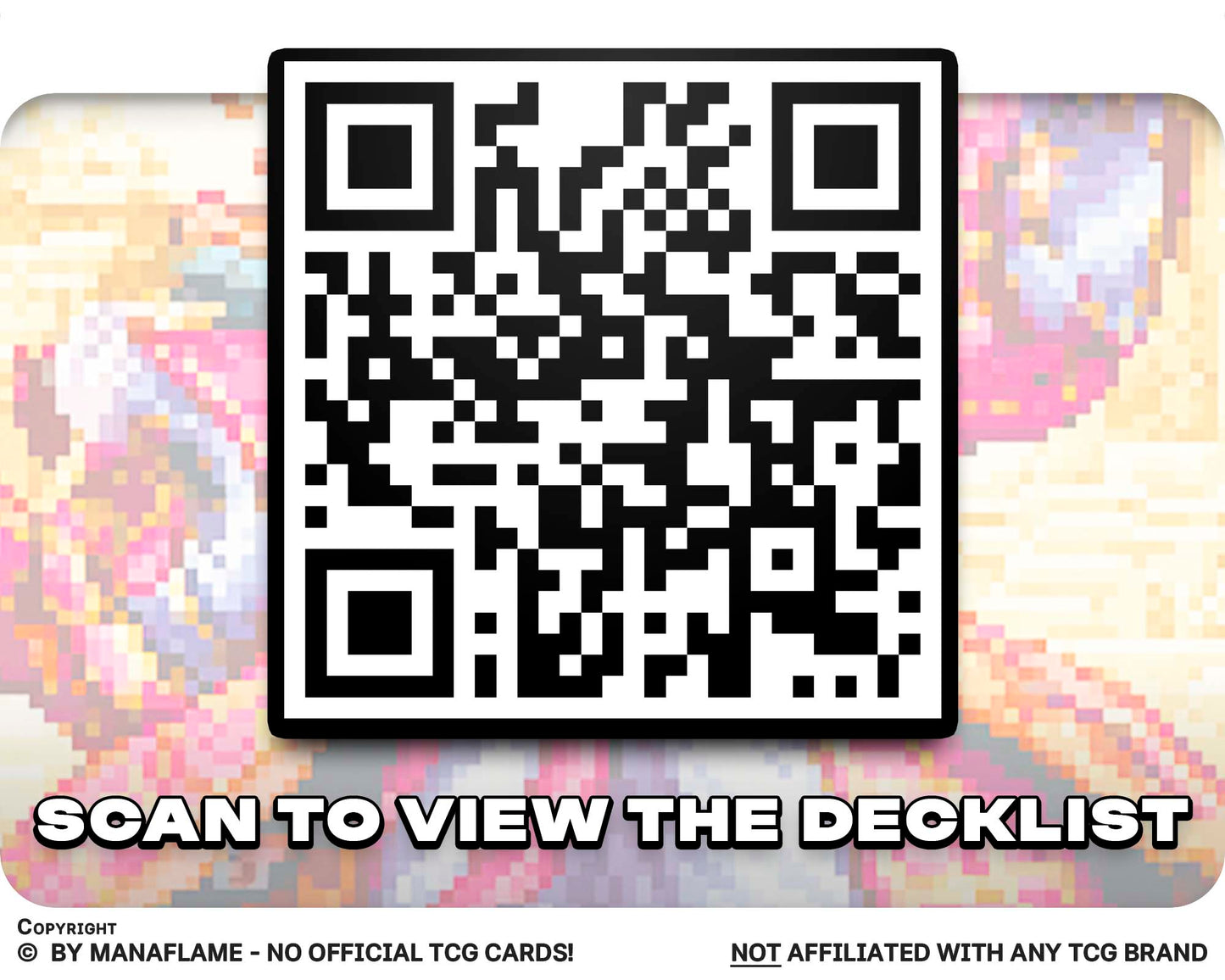 Kefka Pixel Art Wheels EDH