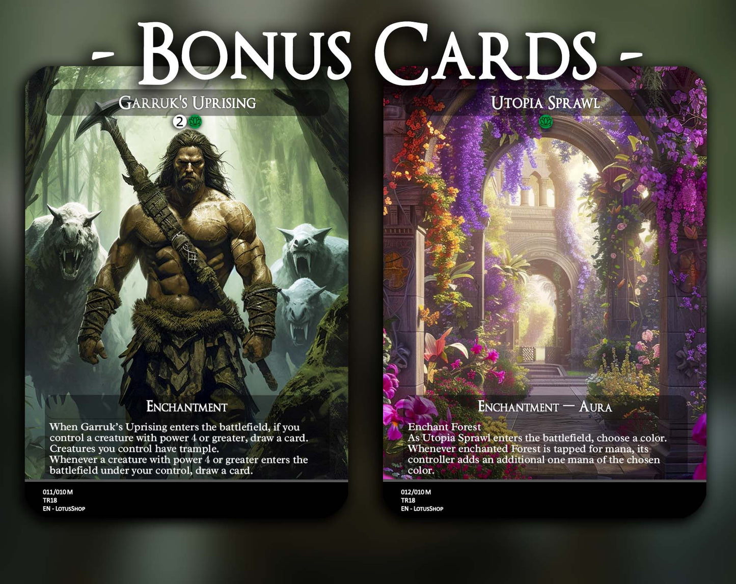 Dragon Tribal Set (E)