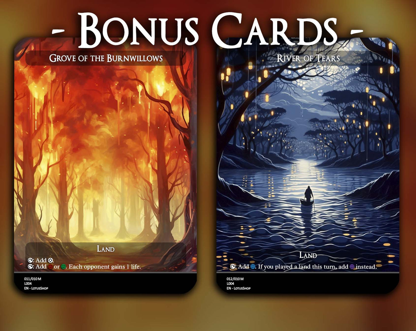Bond Lands Set (A)