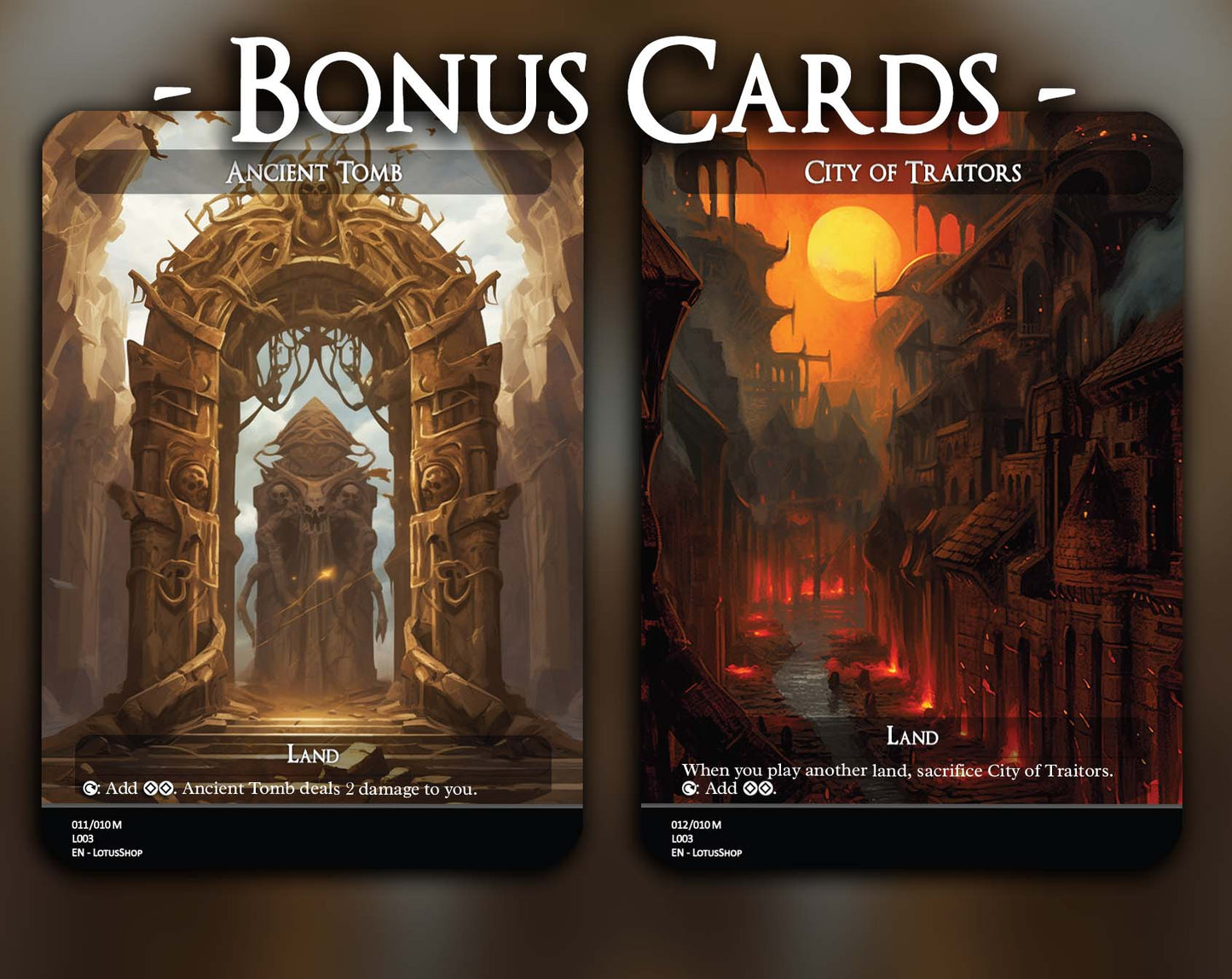 Old Dual Lands Set (A)