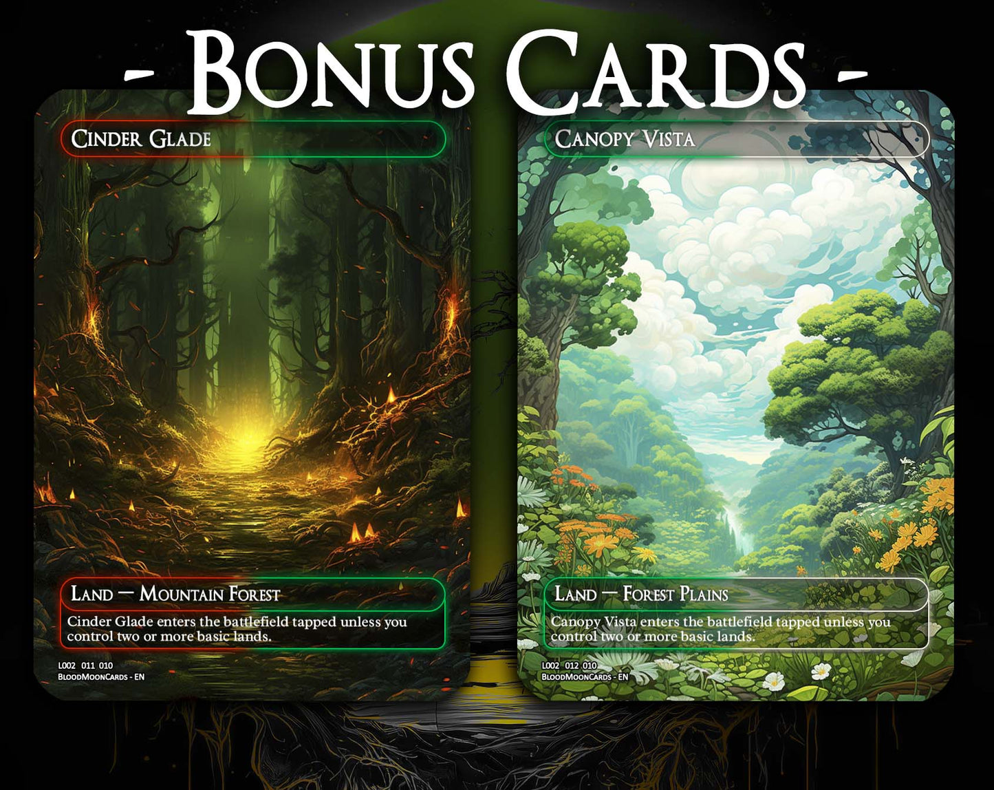 Shock Lands Set (A)