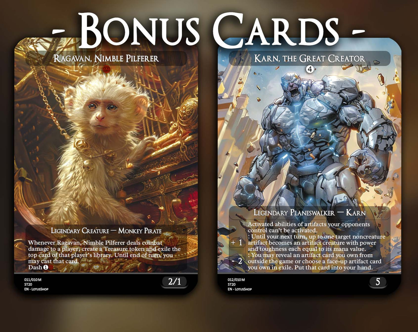 cEDH Legends Staples Set (A)