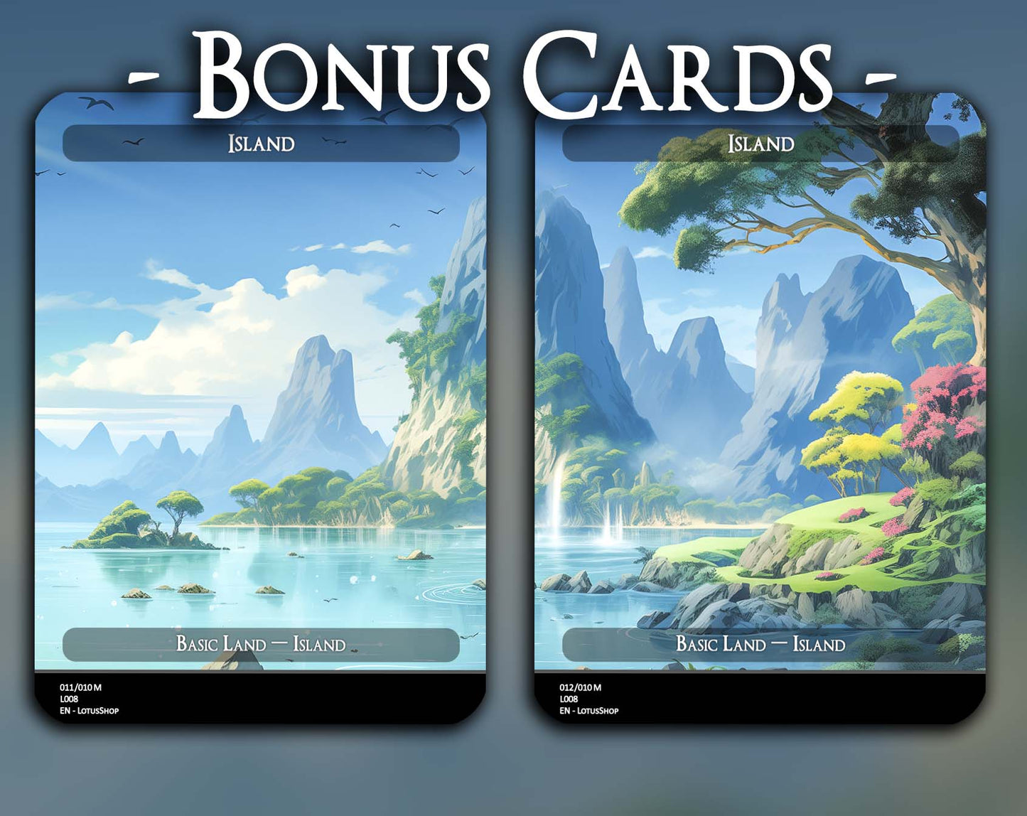 Panoramic Islands Set (A)