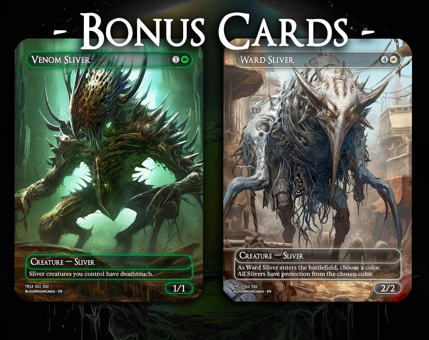Sliver Tribal Set (C)
