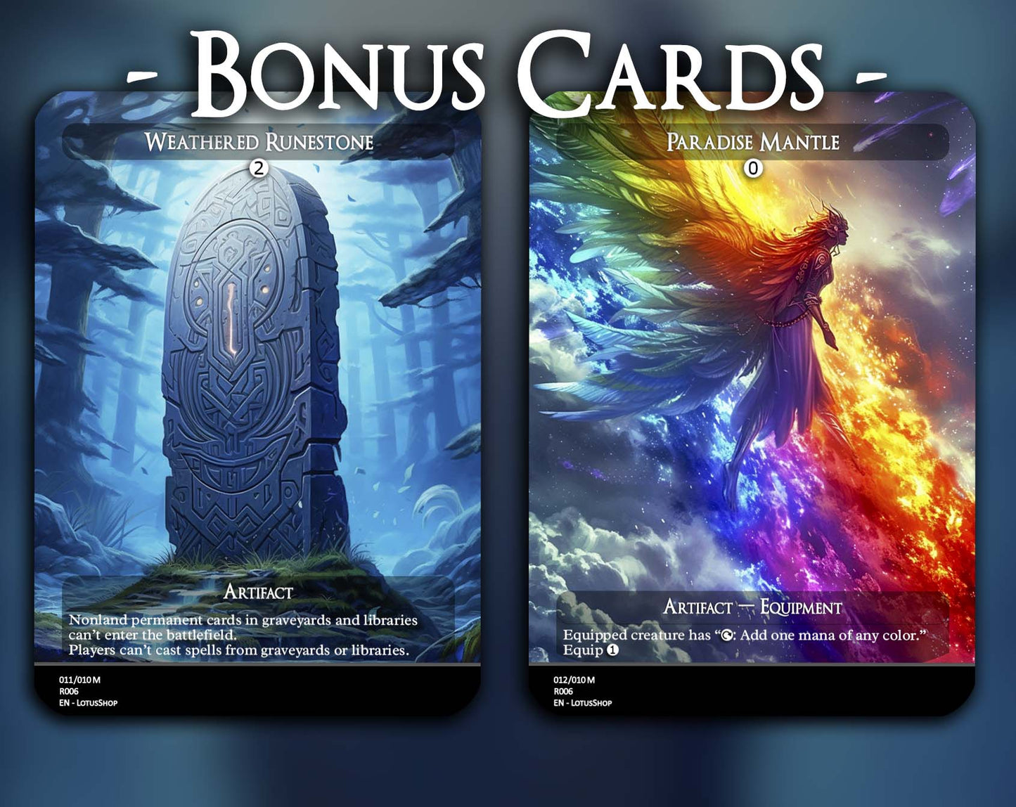 Mana Rocks Set (C)