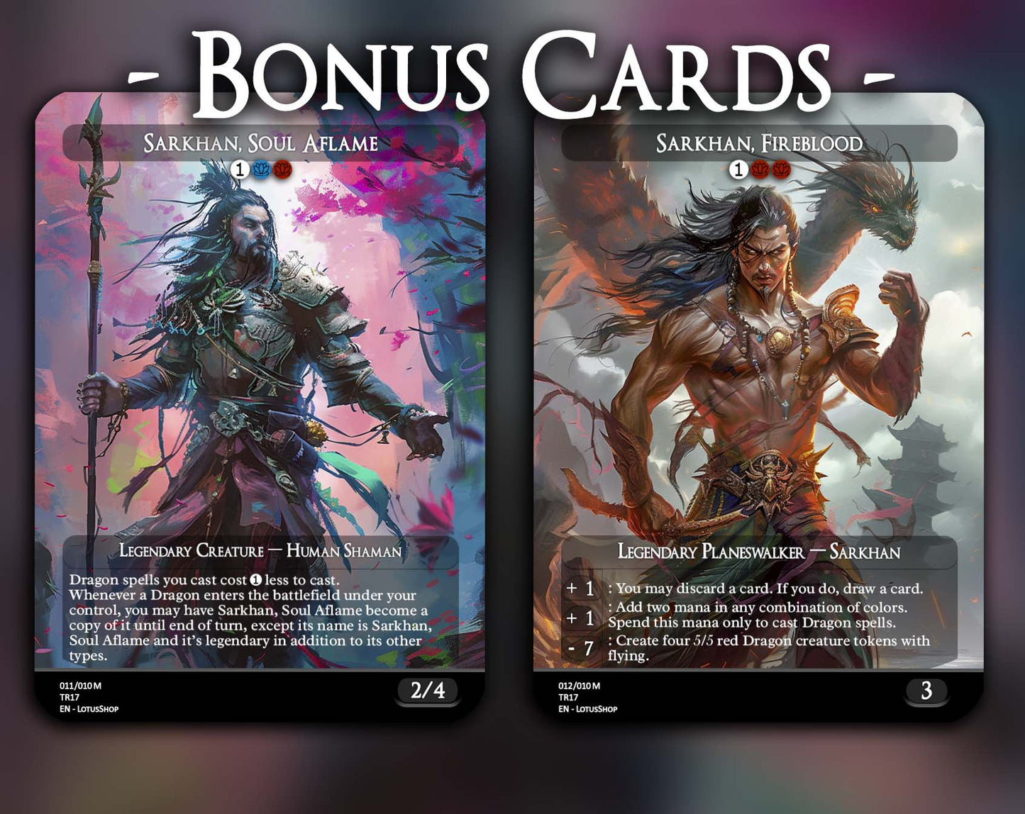 Dragon Tribal Set (D)