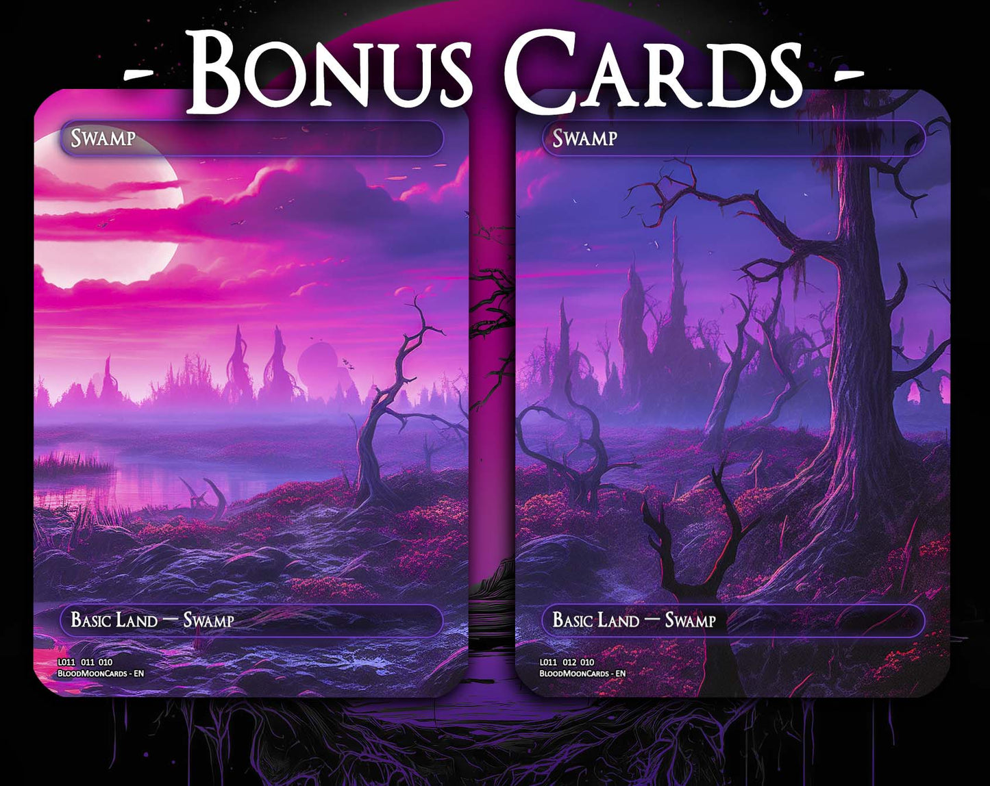 Panoramic Swamps Set (A)